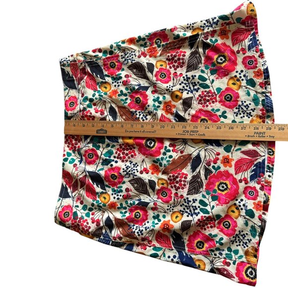 Ripskirt Sz Lg length 2 Floral Wrap Skirt Cover Up Beach Cruise Pool Resortwear - Picture 6 of 16